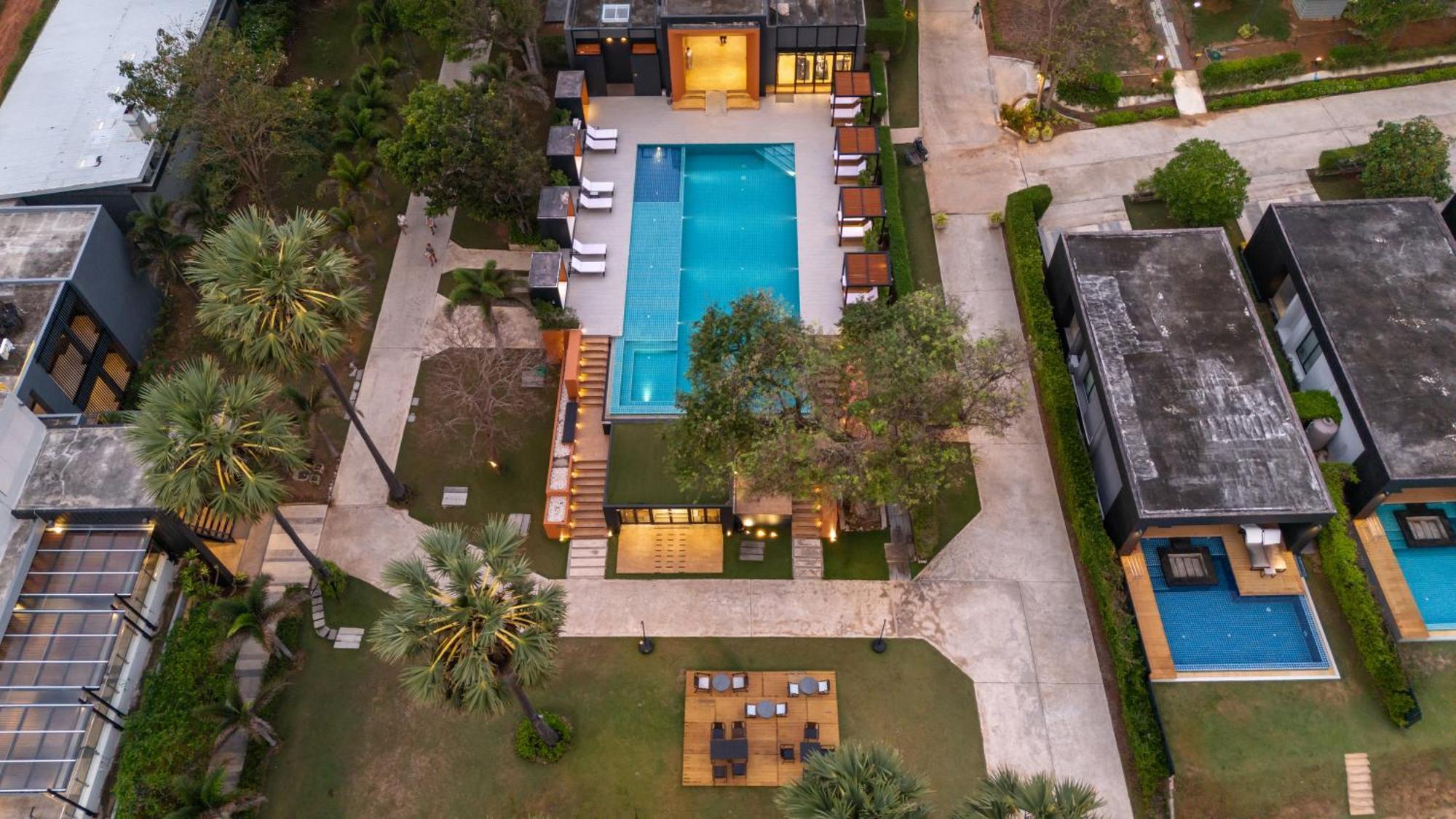 Sunshine Paradise Resort Ban Krut  Exteriör bild