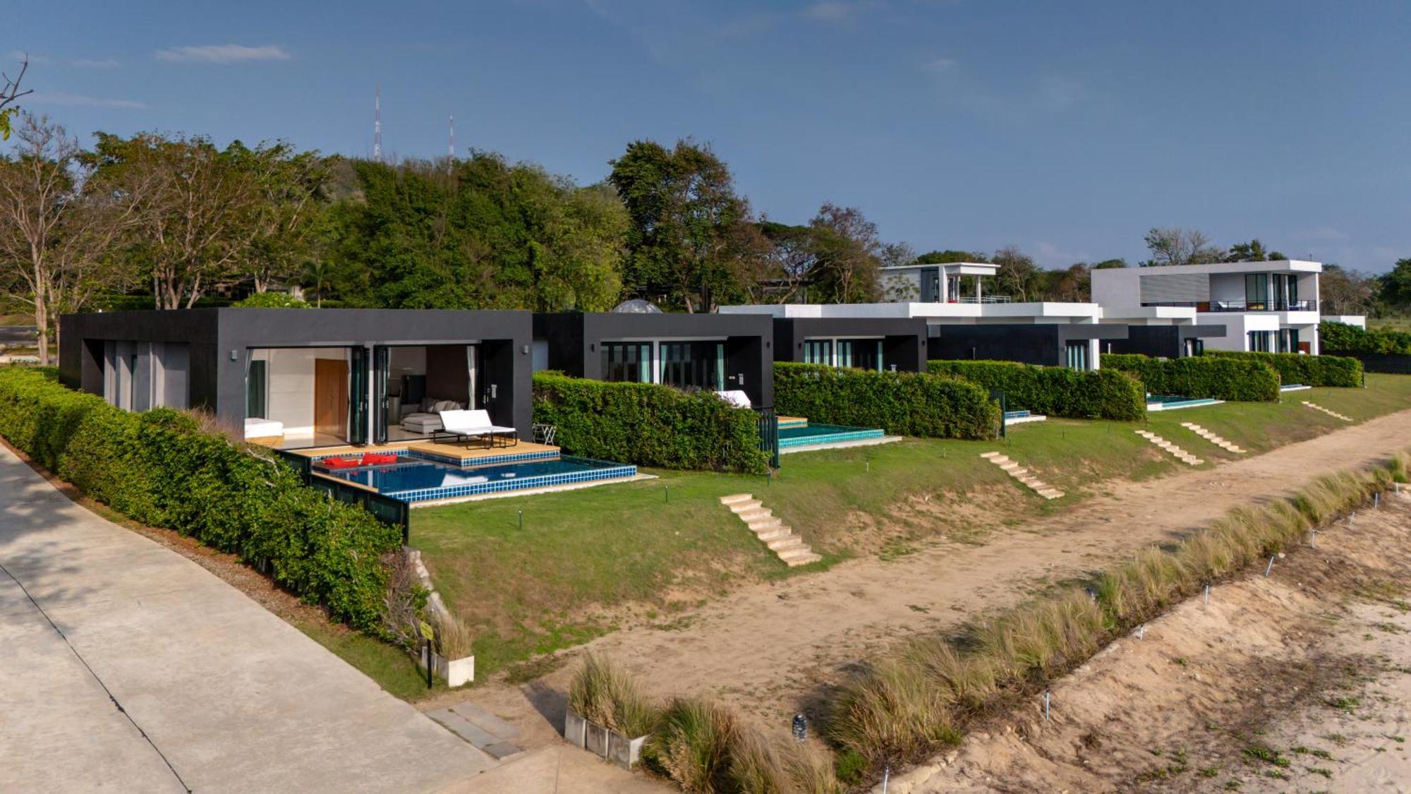 Sunshine Paradise Resort Ban Krut  Exteriör bild