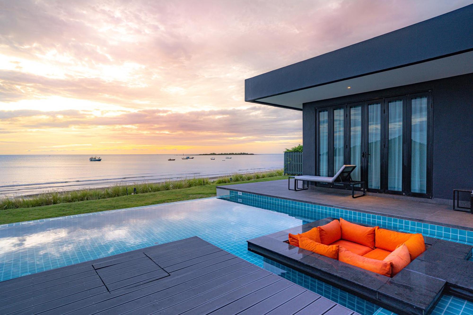 Sunshine Paradise Resort Ban Krut  Exteriör bild