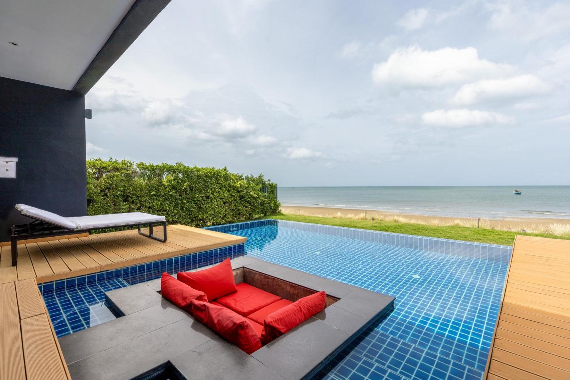 Sunshine Paradise Resort Ban Krut  Exteriör bild