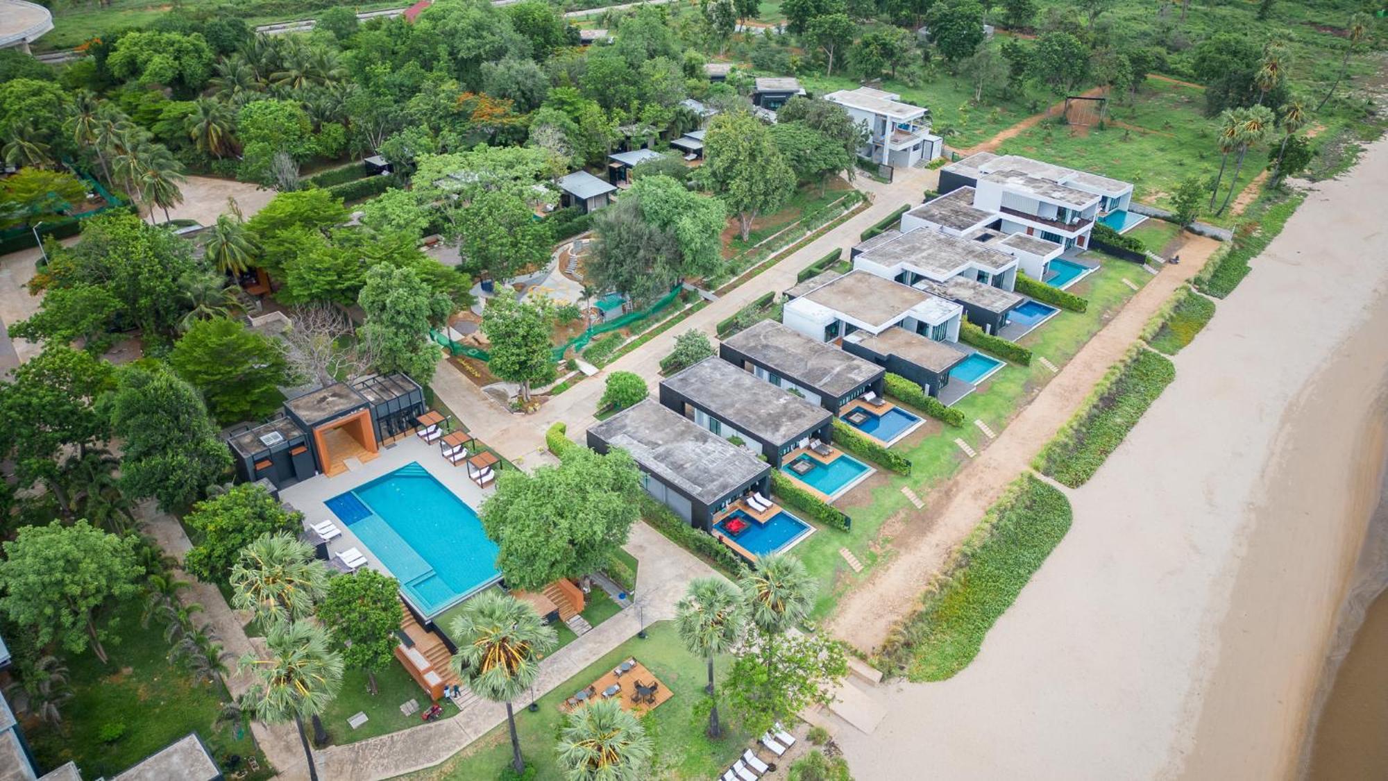 Sunshine Paradise Resort Ban Krut  Exteriör bild