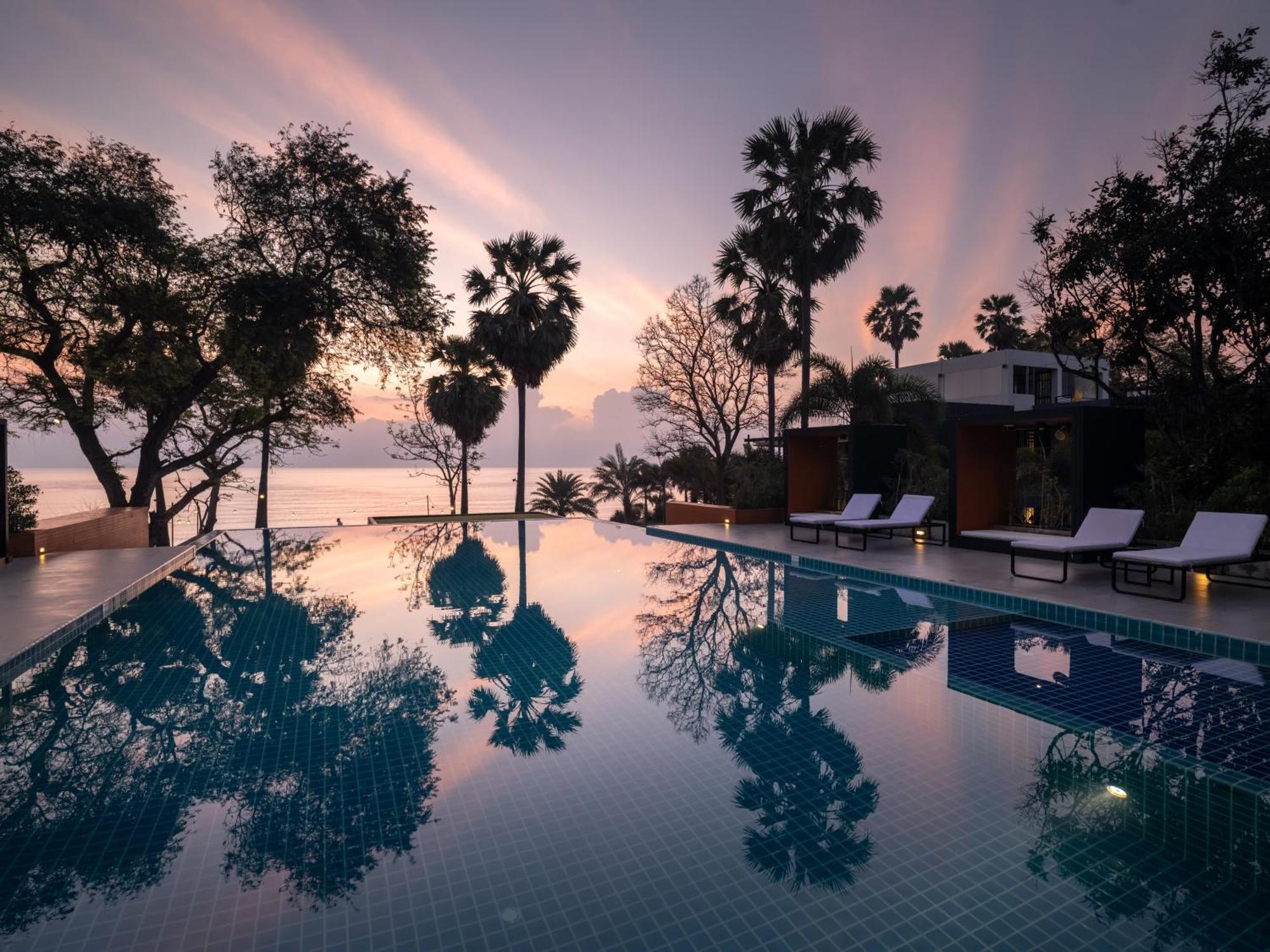Sunshine Paradise Resort Ban Krut  Exteriör bild