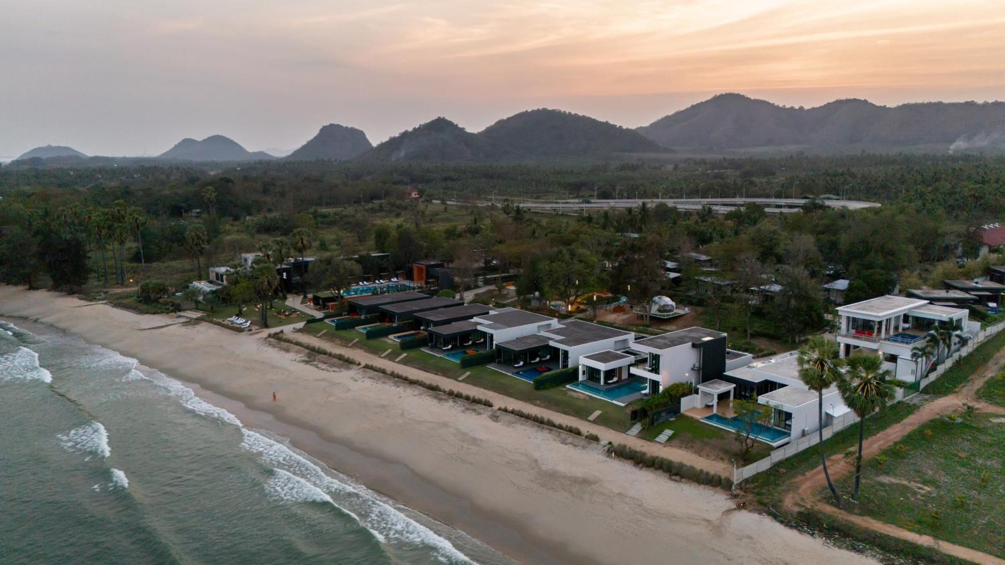 Sunshine Paradise Resort Ban Krut  Exteriör bild