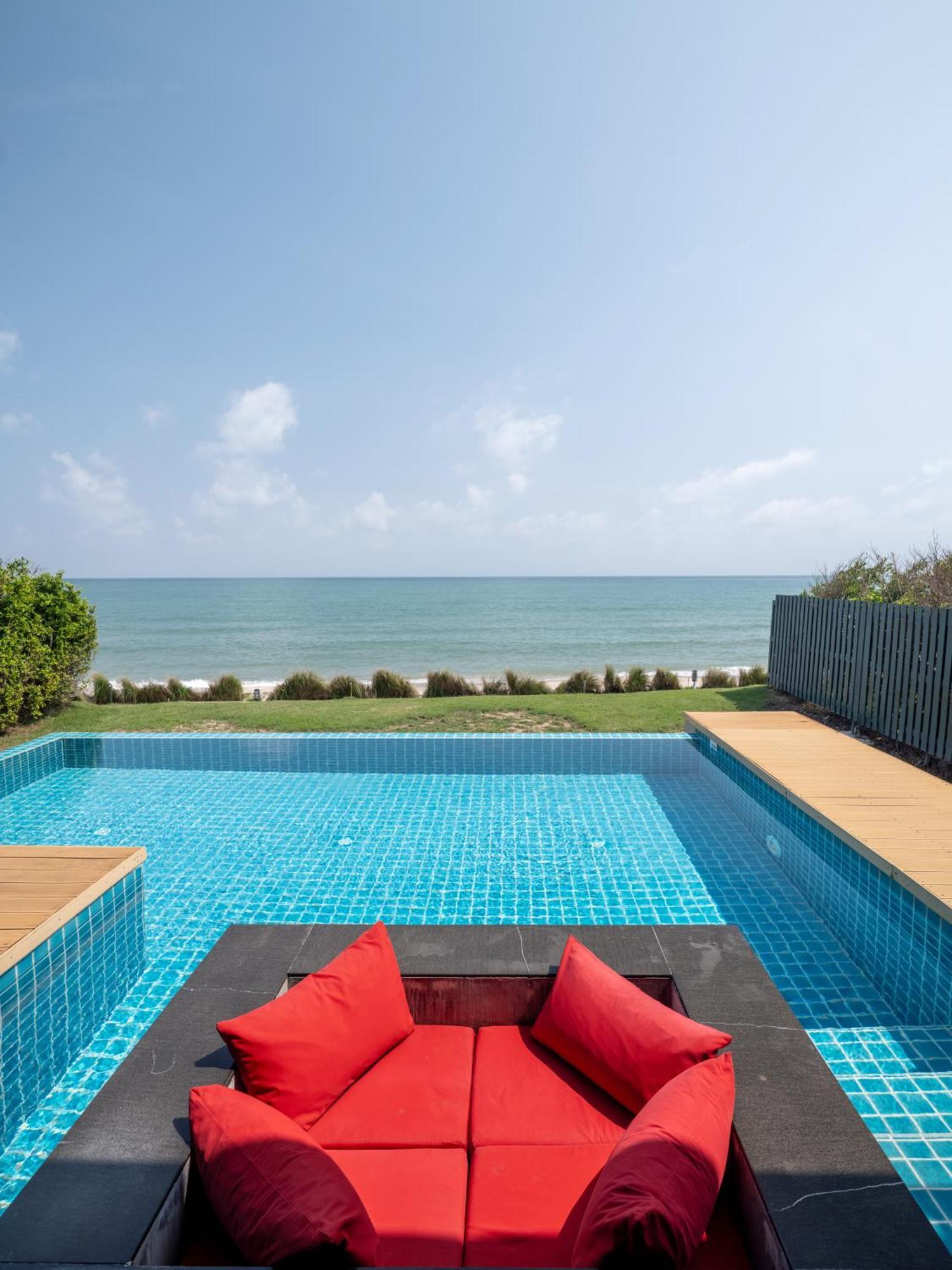 Sunshine Paradise Resort Ban Krut  Exteriör bild