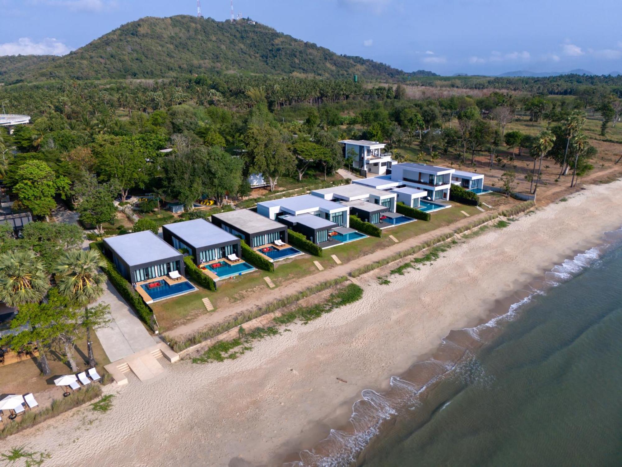 Sunshine Paradise Resort Ban Krut  Exteriör bild