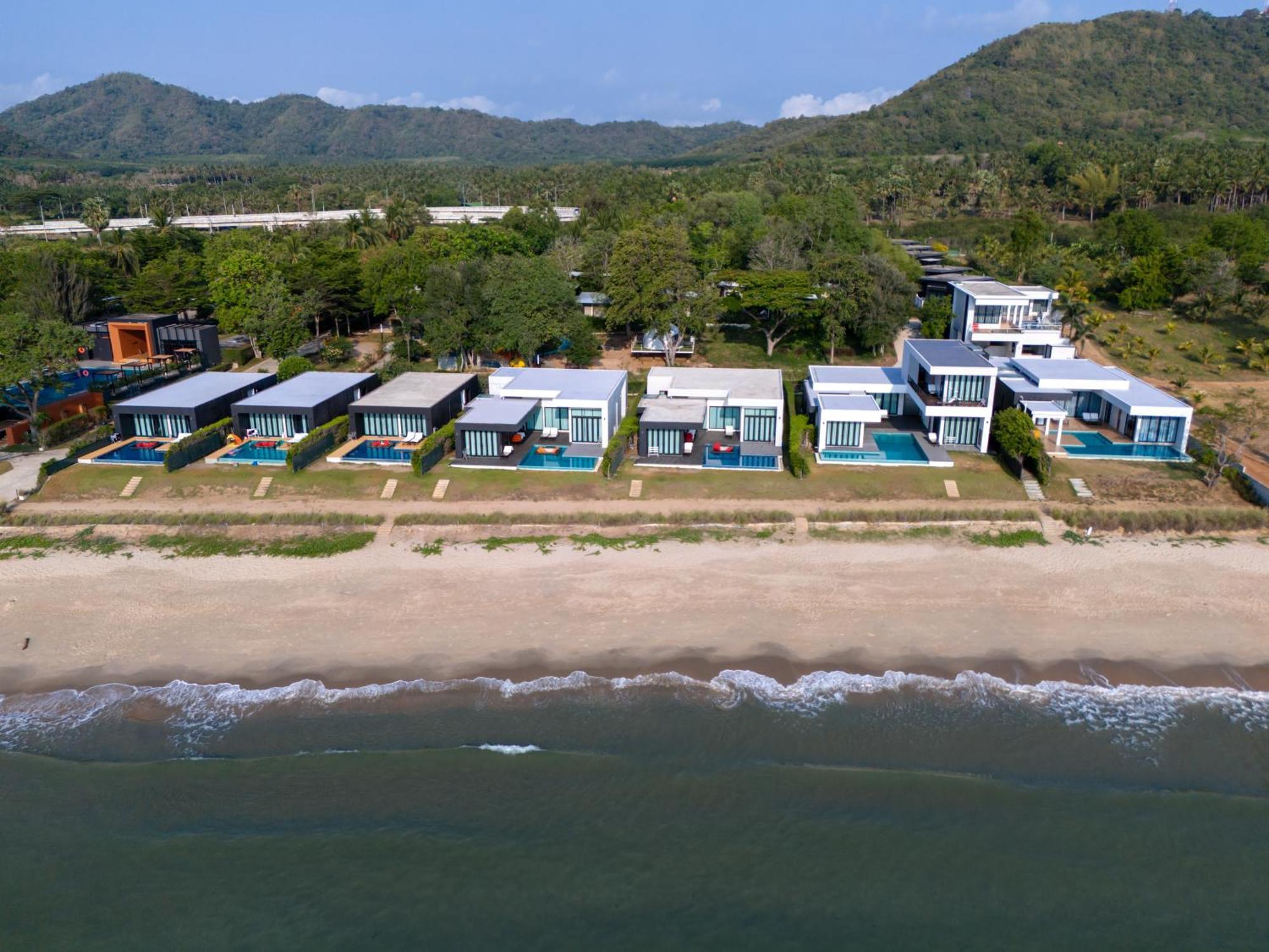 Sunshine Paradise Resort Ban Krut  Exteriör bild