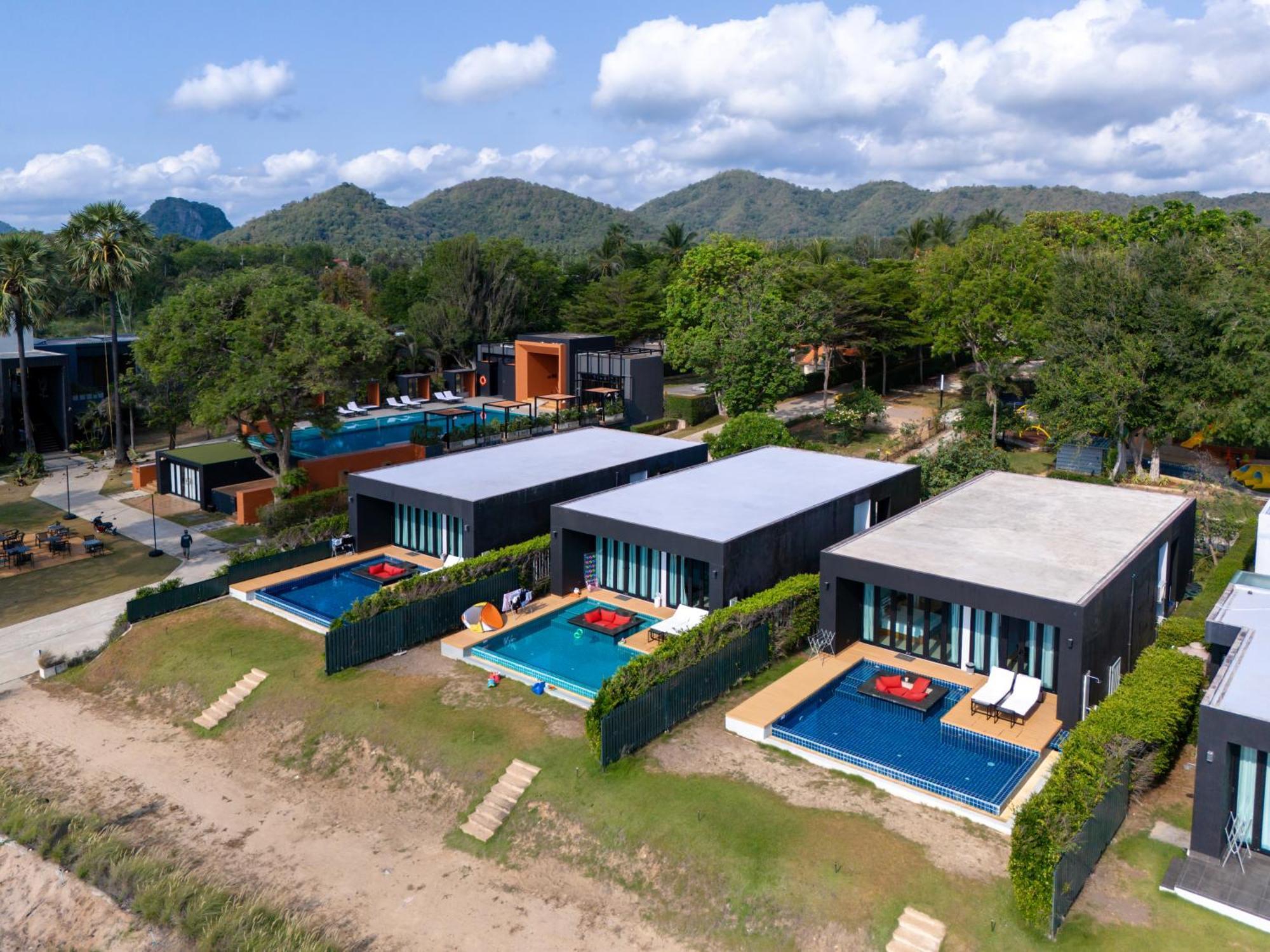 Sunshine Paradise Resort Ban Krut  Exteriör bild