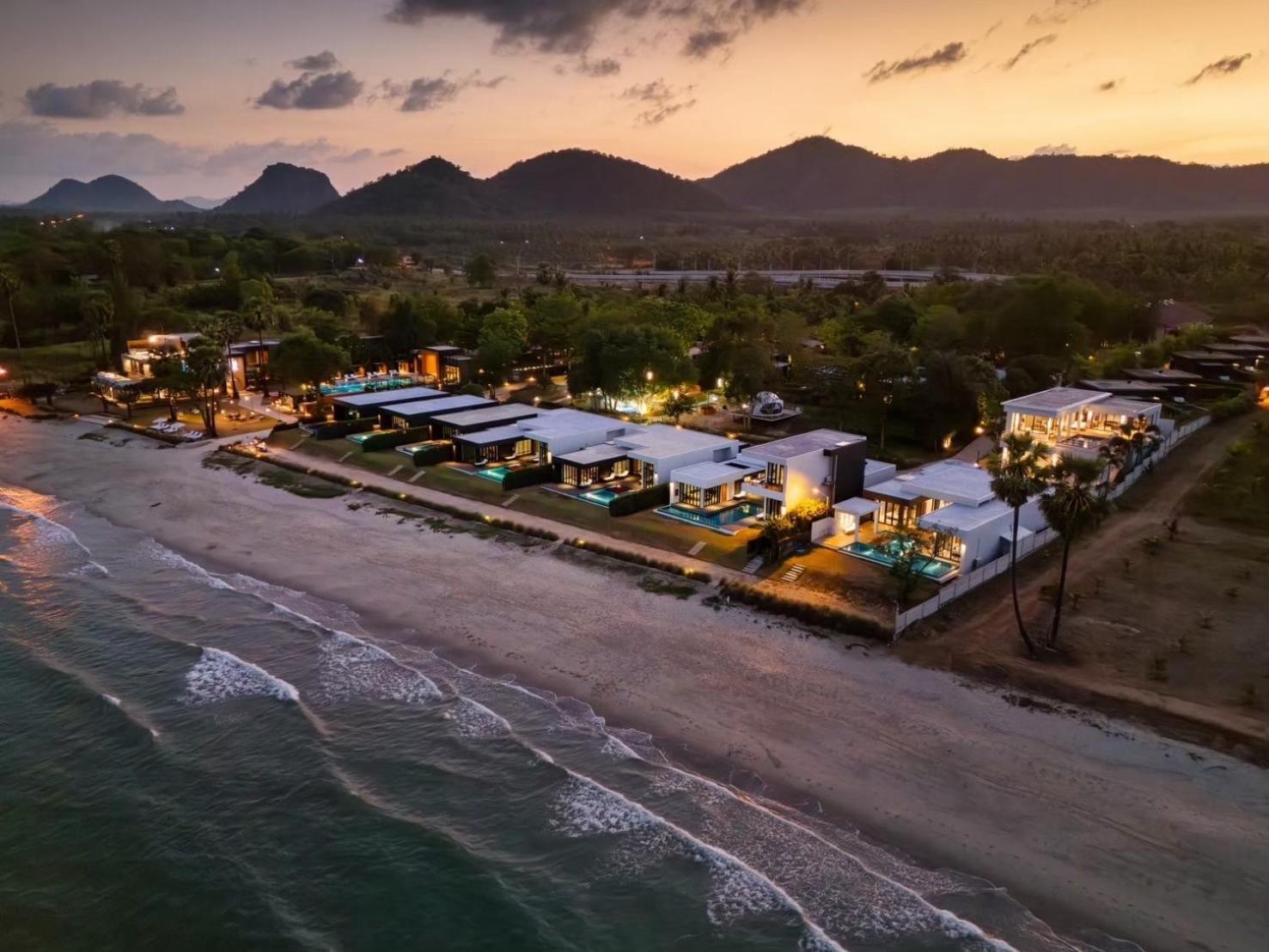 Sunshine Paradise Resort Ban Krut  Exteriör bild