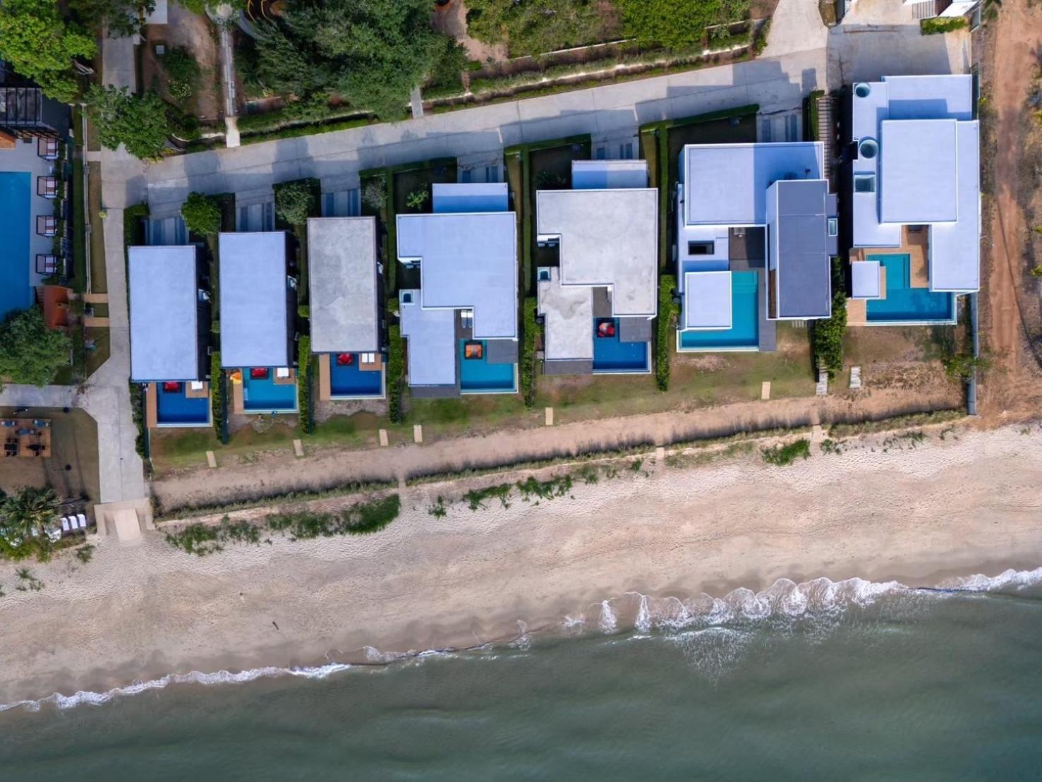 Sunshine Paradise Resort Ban Krut  Exteriör bild