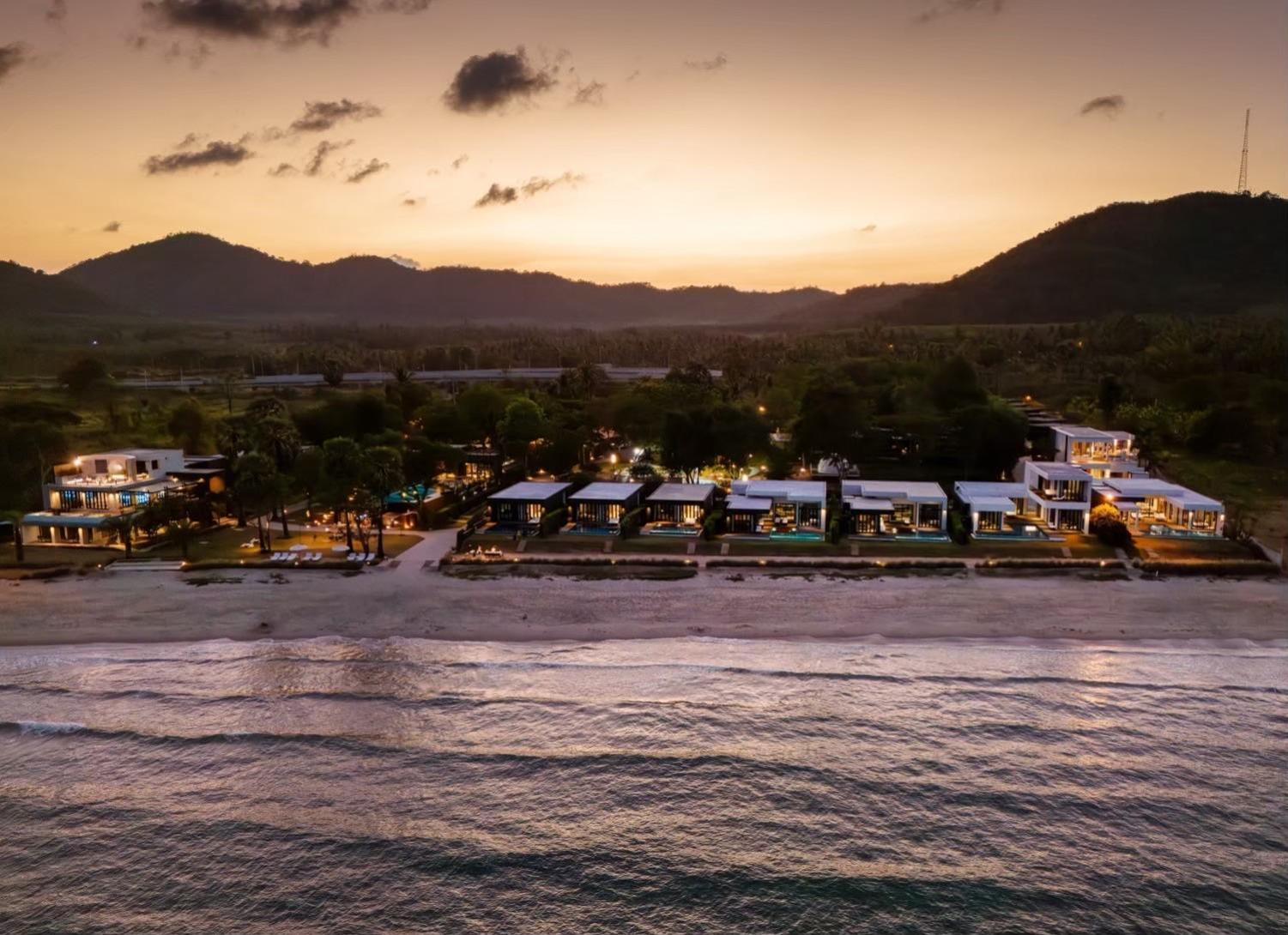Sunshine Paradise Resort Ban Krut  Exteriör bild