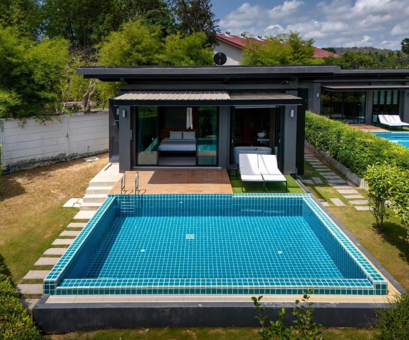 Sunshine Paradise Resort Ban Krut  Exteriör bild